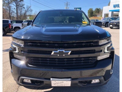 2022 Chevrolet Silverado 1500 LTD RST