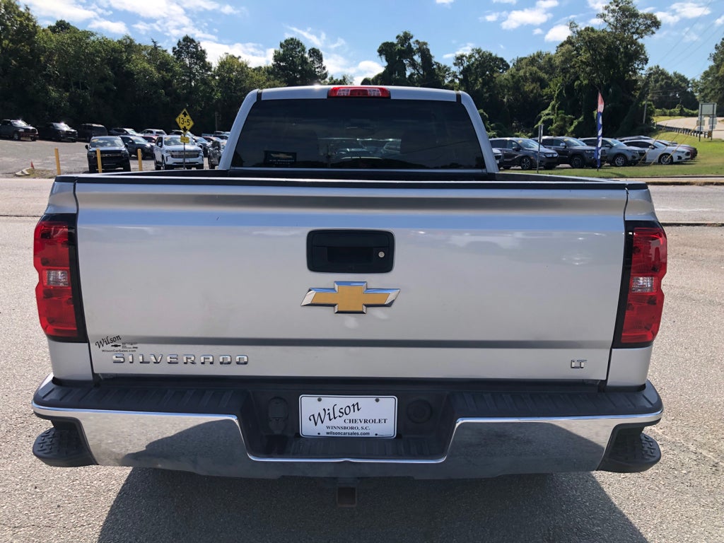 2017 Chevrolet Silverado 1500 LT