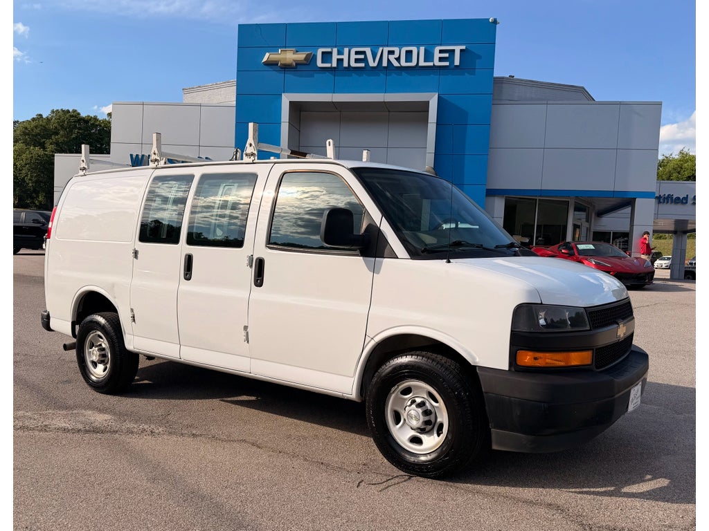 2021 Chevrolet Express 2500 Work Van HD's photo