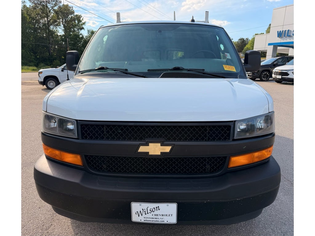 Used 2021 Chevrolet Express Cargo Work Van with VIN 1GCWGAFP2M1238514 for sale in Winnsboro, SC