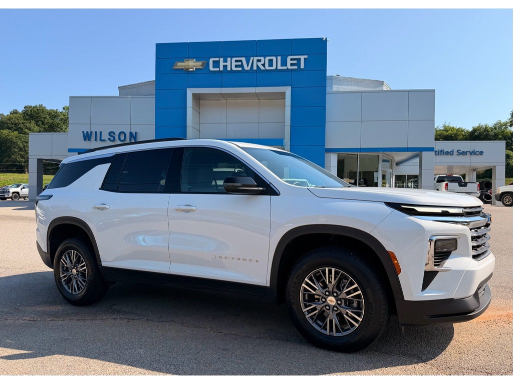 2025 Chevrolet Traverse LT