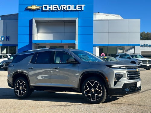 2026 Chevrolet Traverse High Country