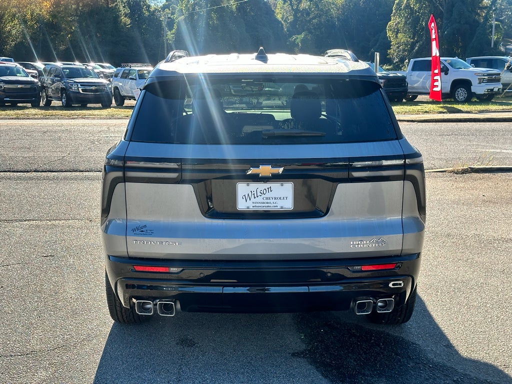 2026 Chevrolet Traverse High Country