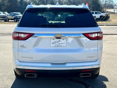 2021 Chevrolet Traverse Premier