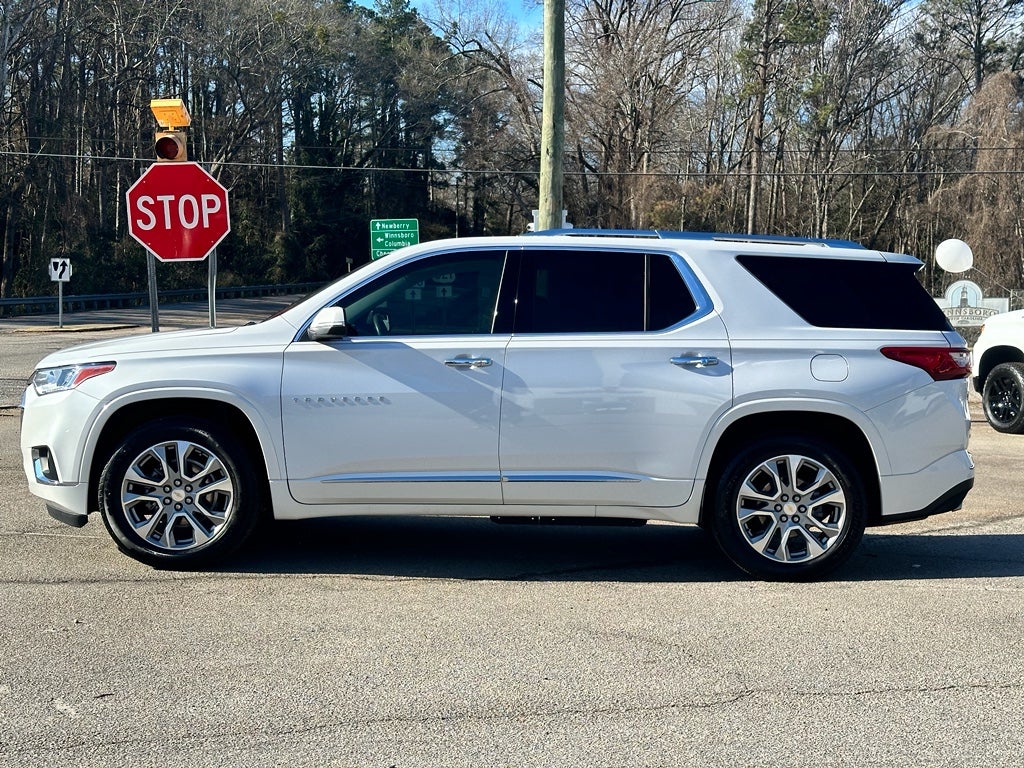 2021 Chevrolet Traverse Premier