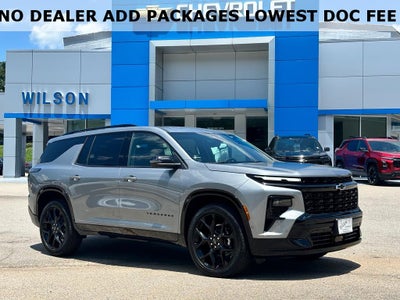 2026 Chevrolet Traverse RS