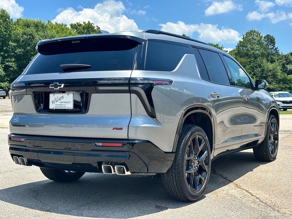 2026 Chevrolet Traverse RS