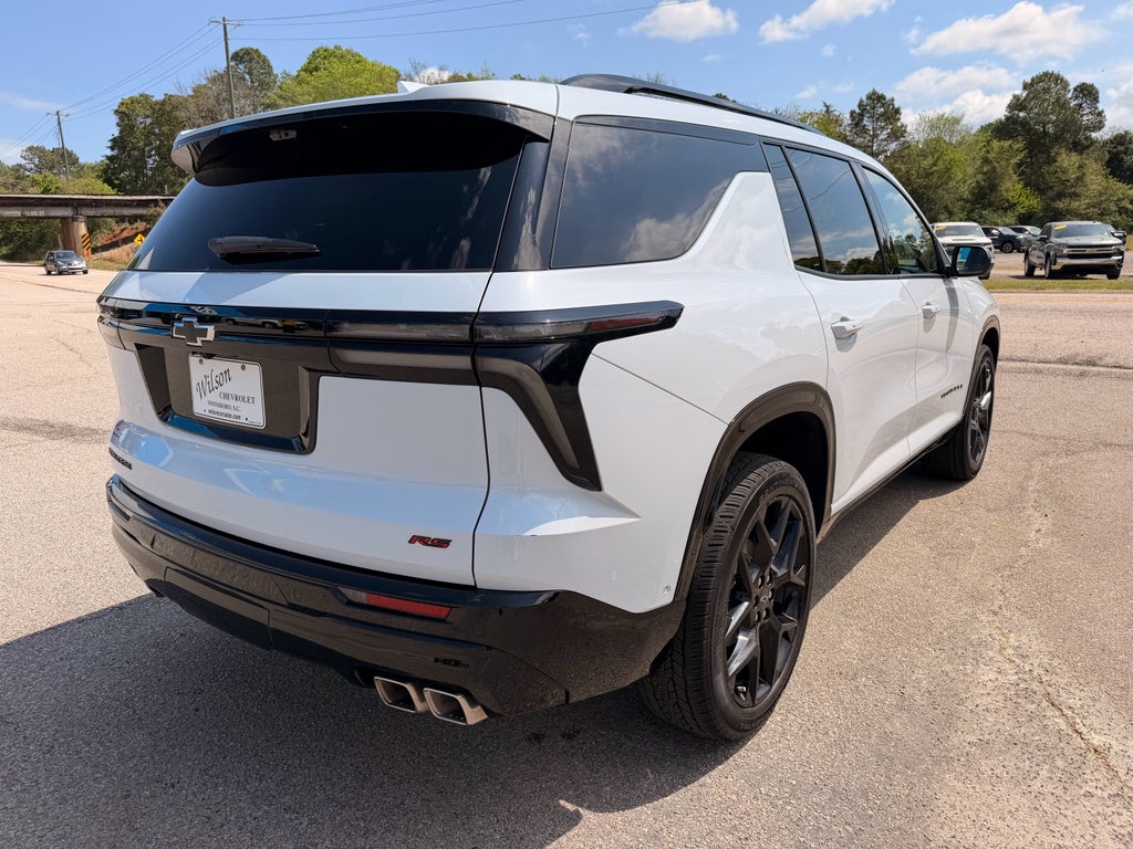 2026 Chevrolet Traverse RS