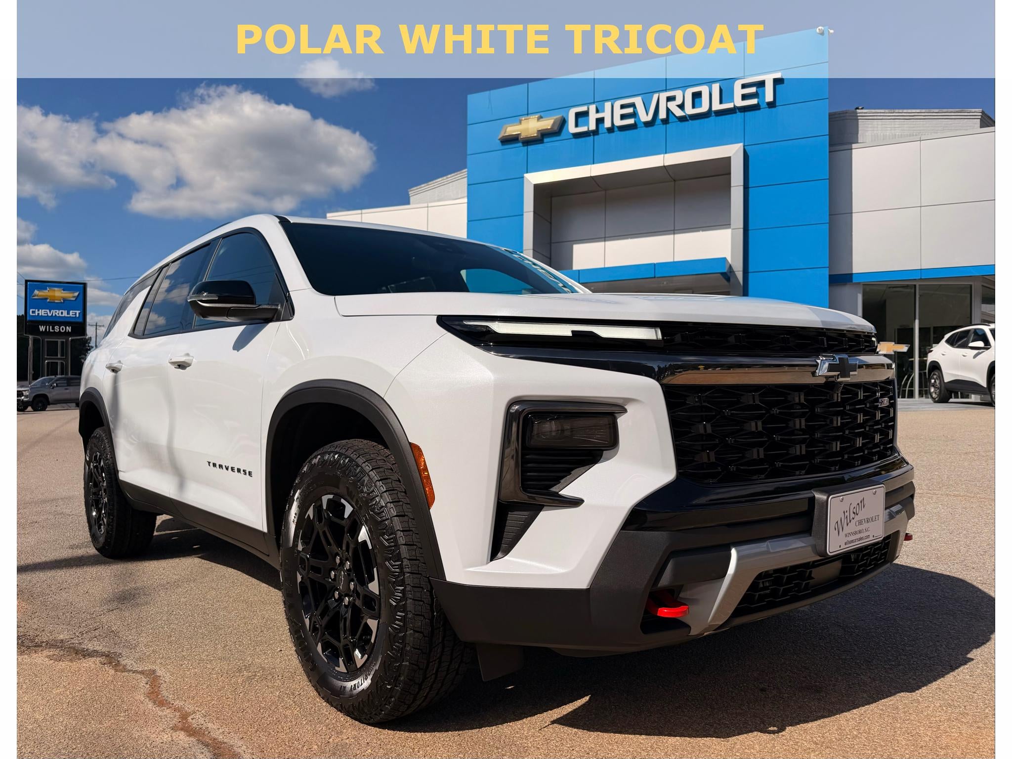 2027 Chevrolet Traverse