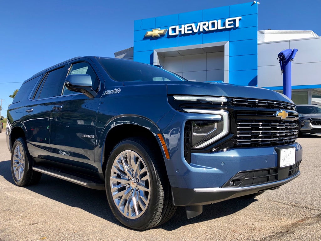 2026 Chevrolet Tahoe High Country