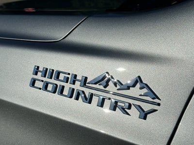 2026 Chevrolet Tahoe High Country