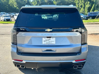 2026 Chevrolet Tahoe High Country
