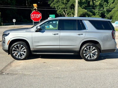 2026 Chevrolet Tahoe High Country