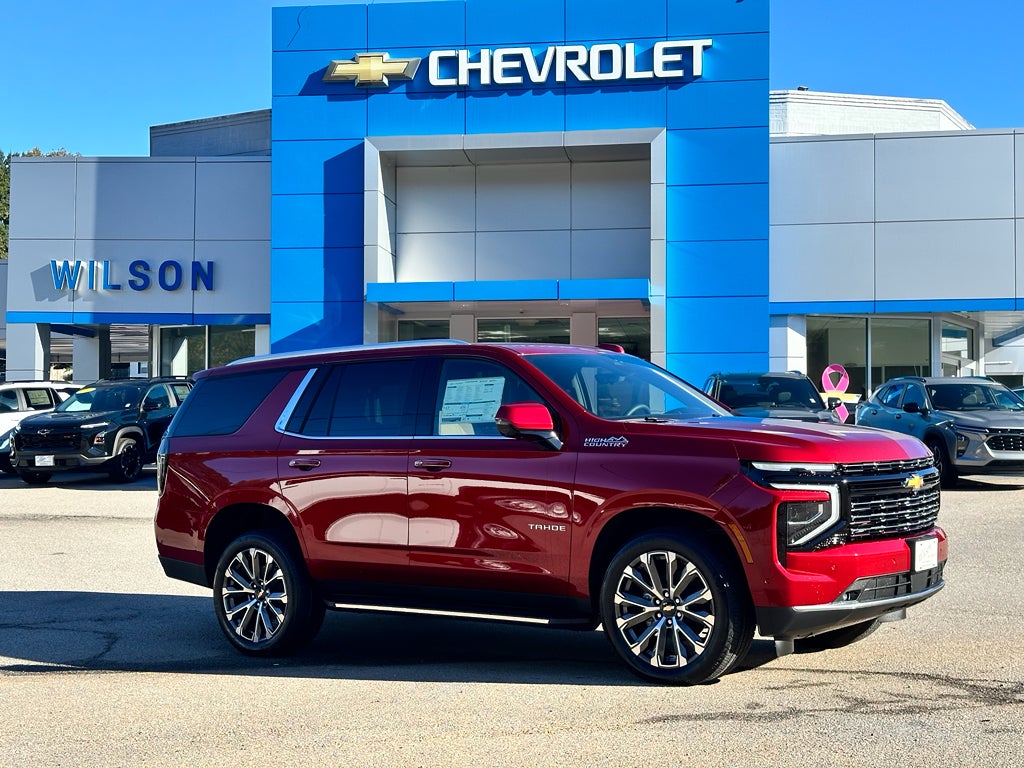2026 Chevrolet Tahoe High Country