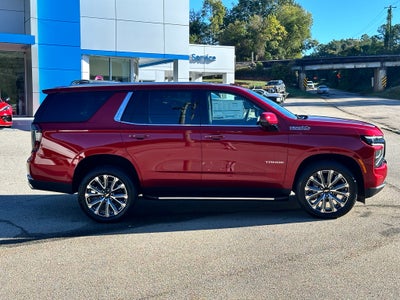 2026 Chevrolet Tahoe High Country