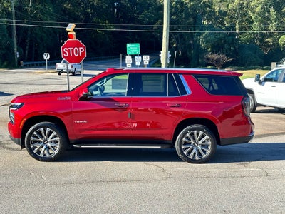 2026 Chevrolet Tahoe High Country