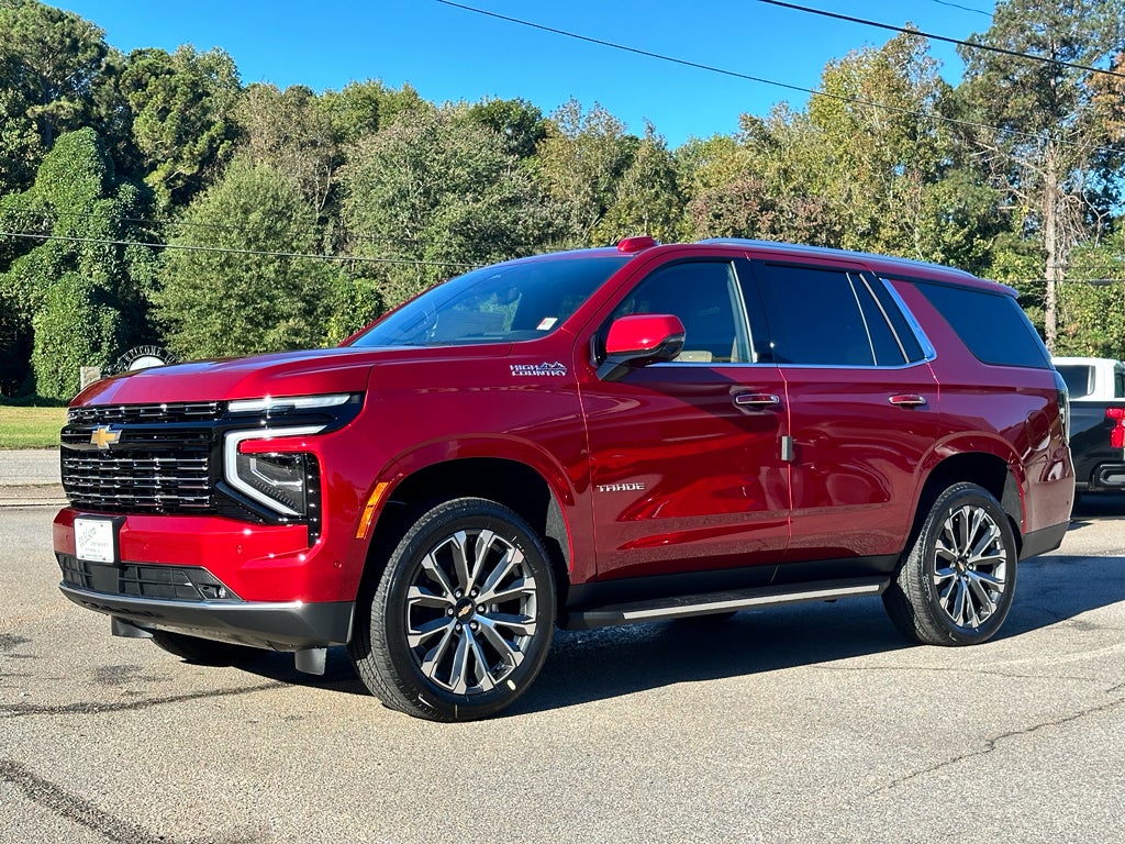 2026 Chevrolet Tahoe High Country