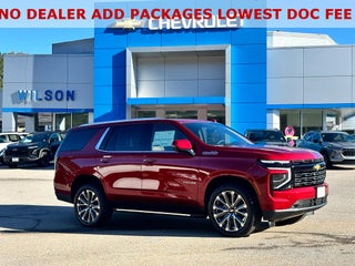 2026 Chevrolet Tahoe High Country