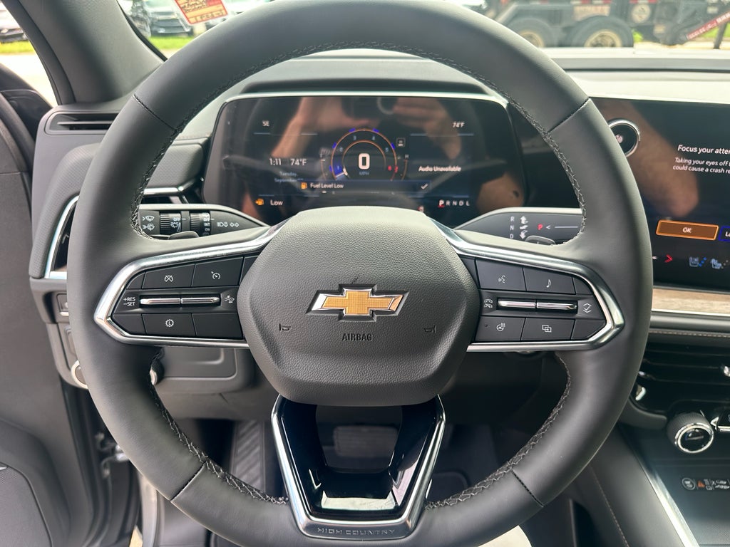 2025 Chevrolet Tahoe High Country