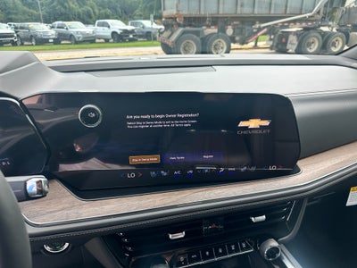 2025 Chevrolet Tahoe High Country