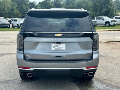 2025 Chevrolet Tahoe High Country