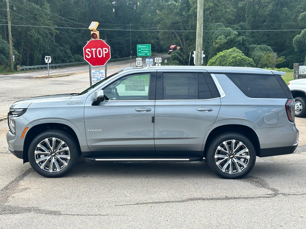 2025 Chevrolet Tahoe High Country