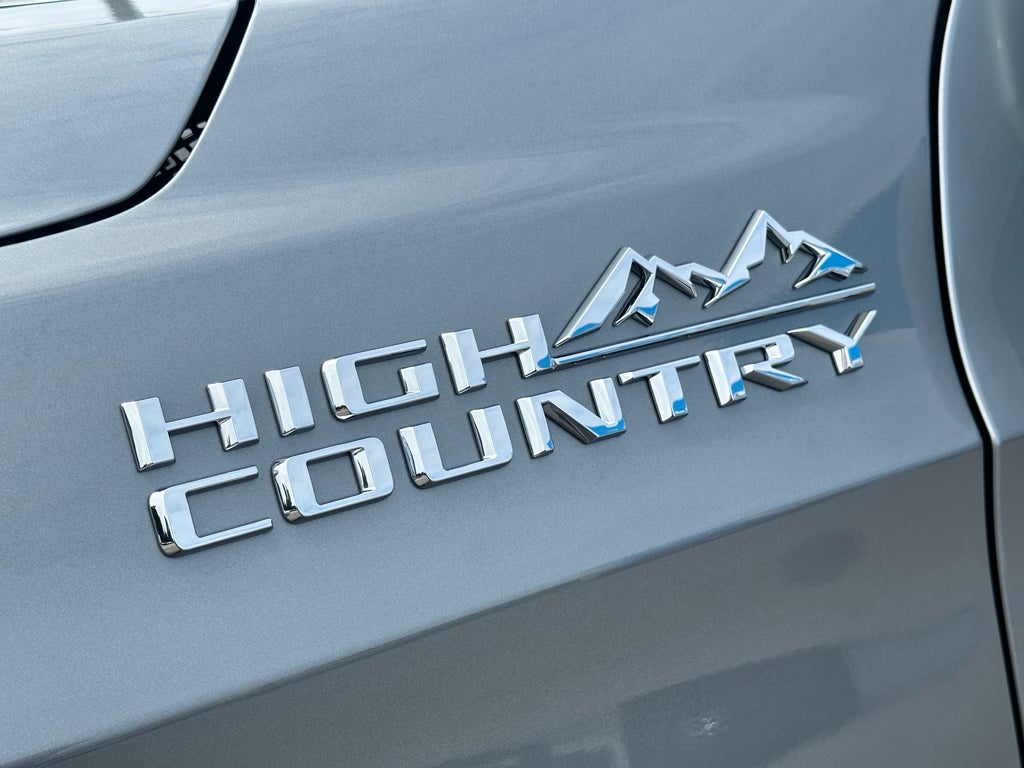 2025 Chevrolet Tahoe High Country