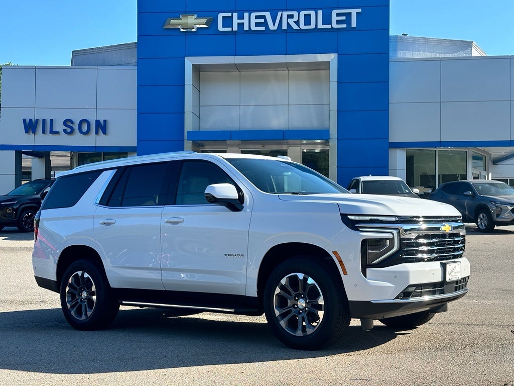 2026 Chevrolet Tahoe LT