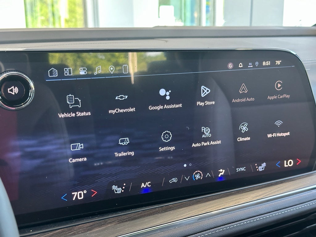 2026 Chevrolet Tahoe LT