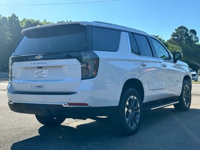 2026 Chevrolet Tahoe LT