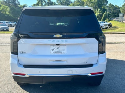 2026 Chevrolet Tahoe LT