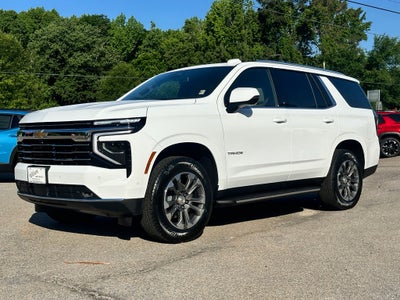 2026 Chevrolet Tahoe LT