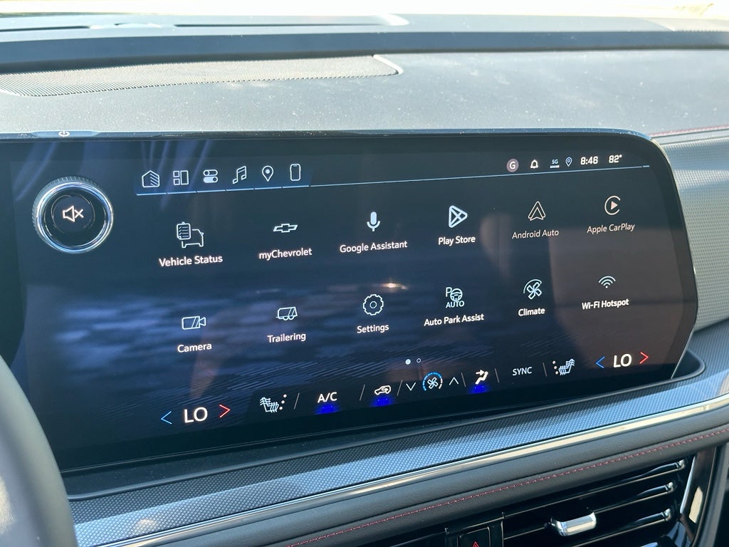 2026 Chevrolet Tahoe RST