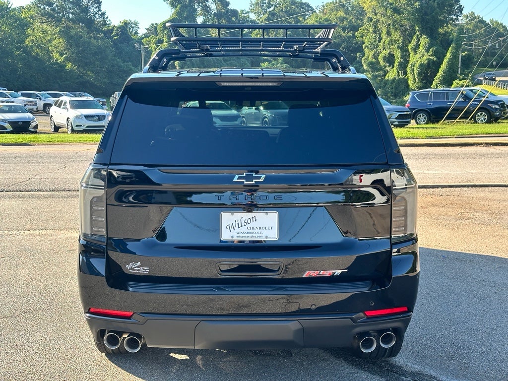 2026 Chevrolet Tahoe RST