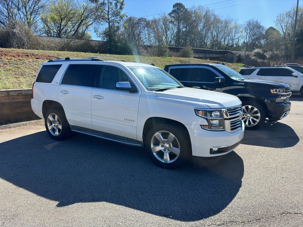 2015 Chevrolet Tahoe LTZ