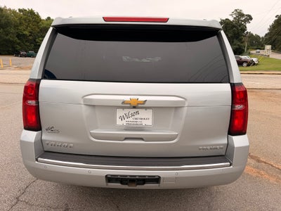 2020 Chevrolet Tahoe Premier