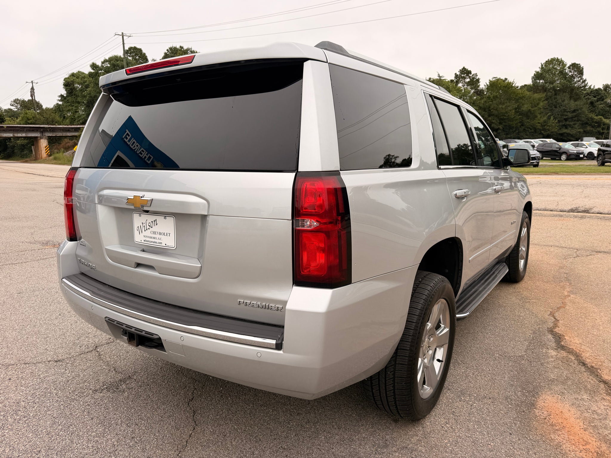 2020 Chevrolet Tahoe Premier