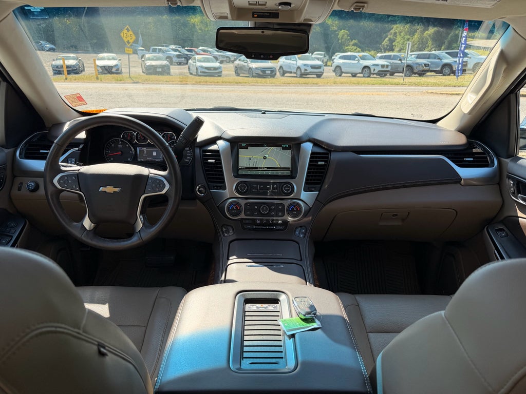 2017 Chevrolet Suburban Premier