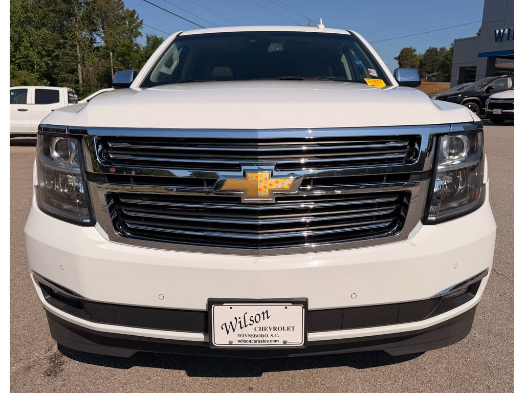 2017 Chevrolet Suburban Premier