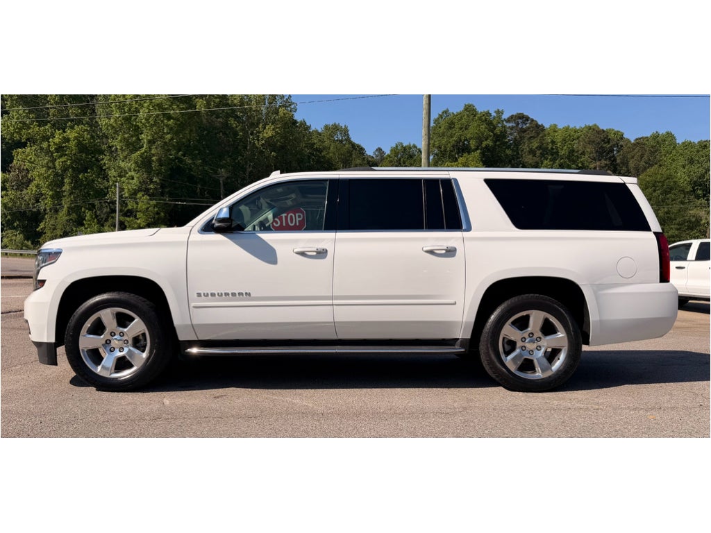 2017 Chevrolet Suburban Premier