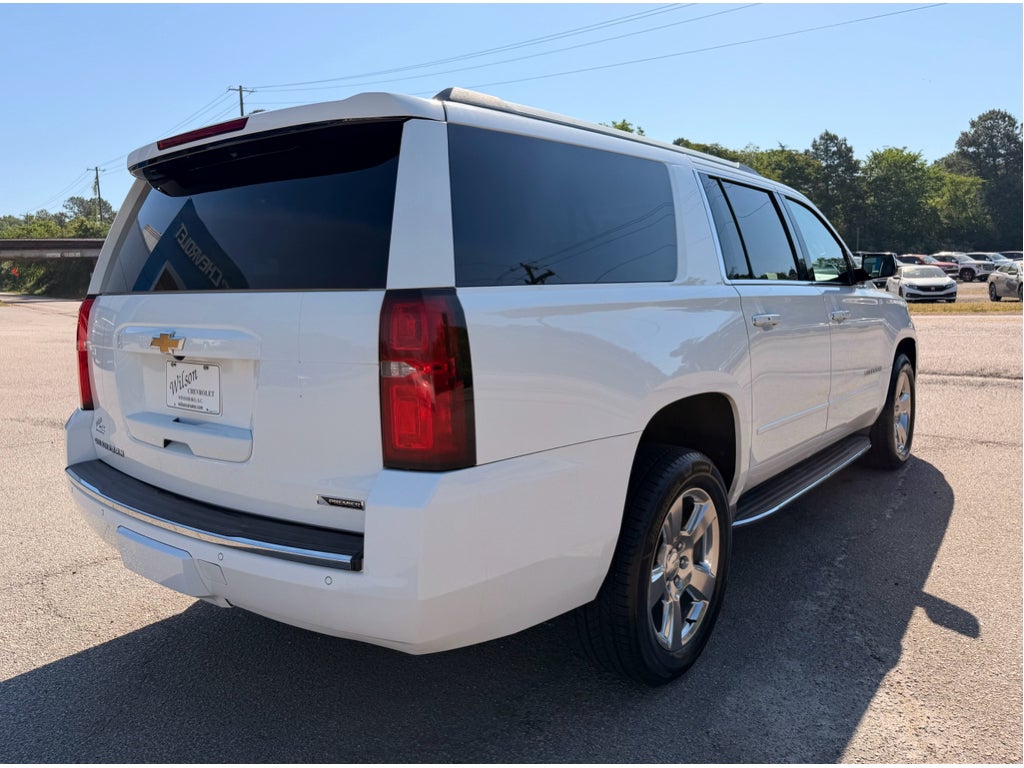 2017 Chevrolet Suburban Premier