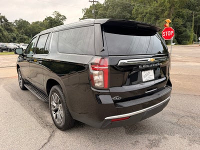 2024 Chevrolet Suburban LT