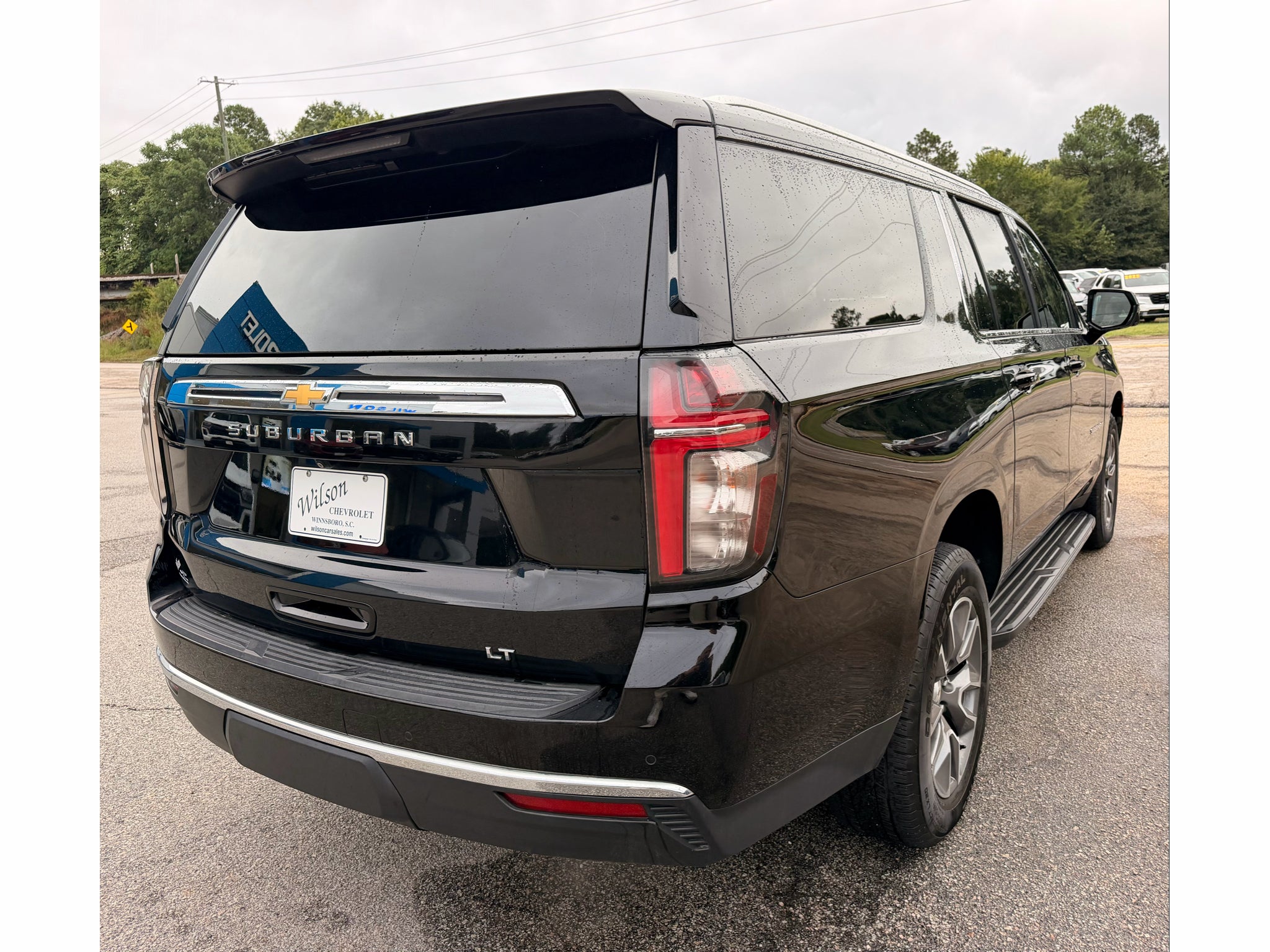 2024 Chevrolet Suburban LT