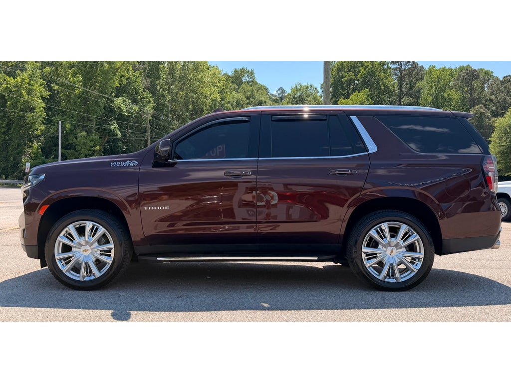2022 Chevrolet Tahoe High Country