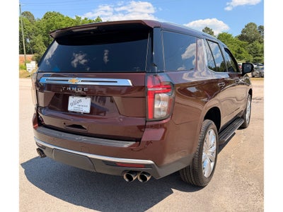 2022 Chevrolet Tahoe High Country