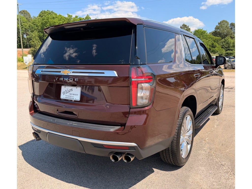 2022 Chevrolet Tahoe High Country