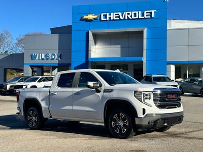 2025 GMC Sierra 1500 SLT