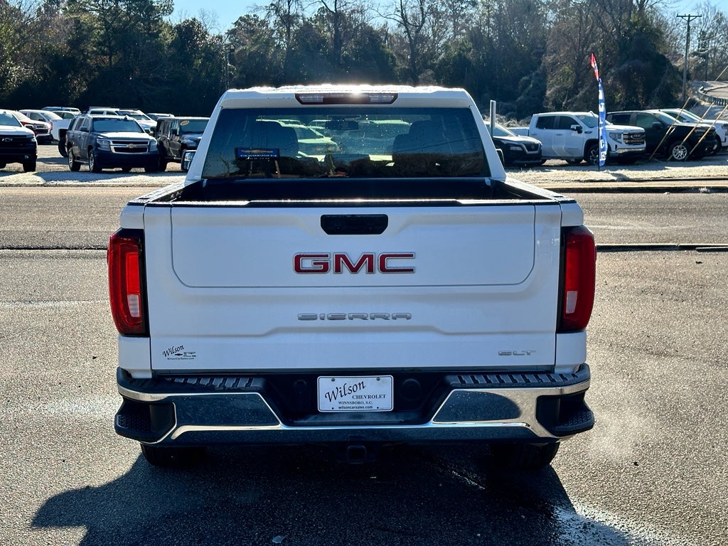 2025 GMC Sierra 1500 SLT