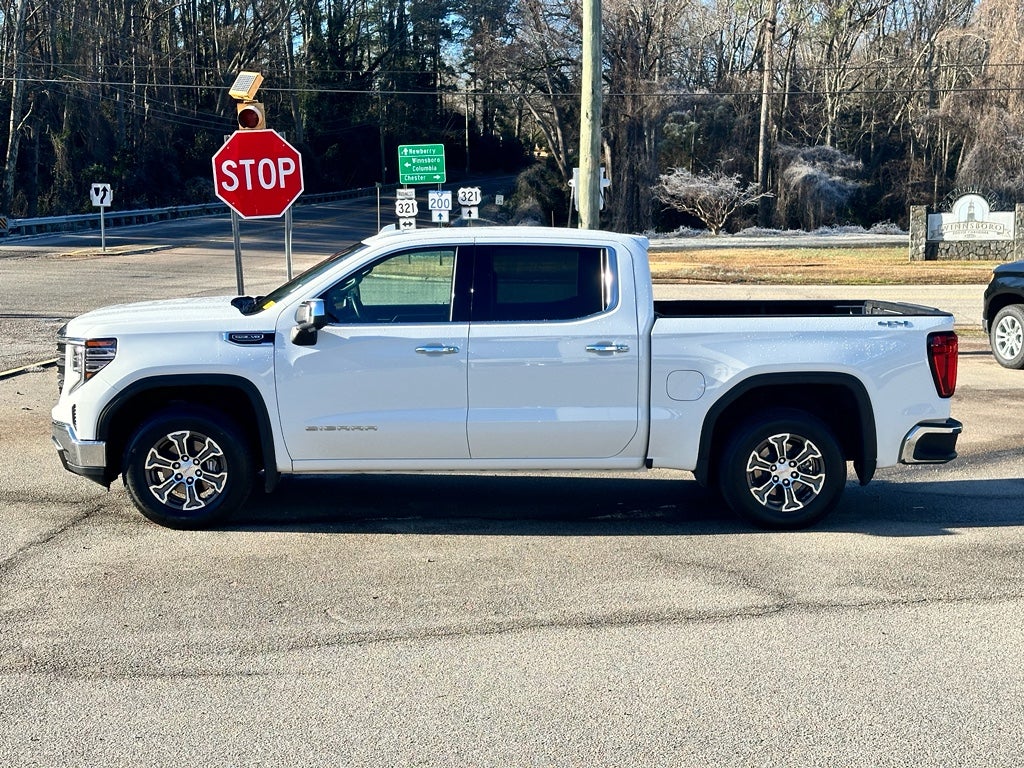 2025 GMC Sierra 1500 SLT