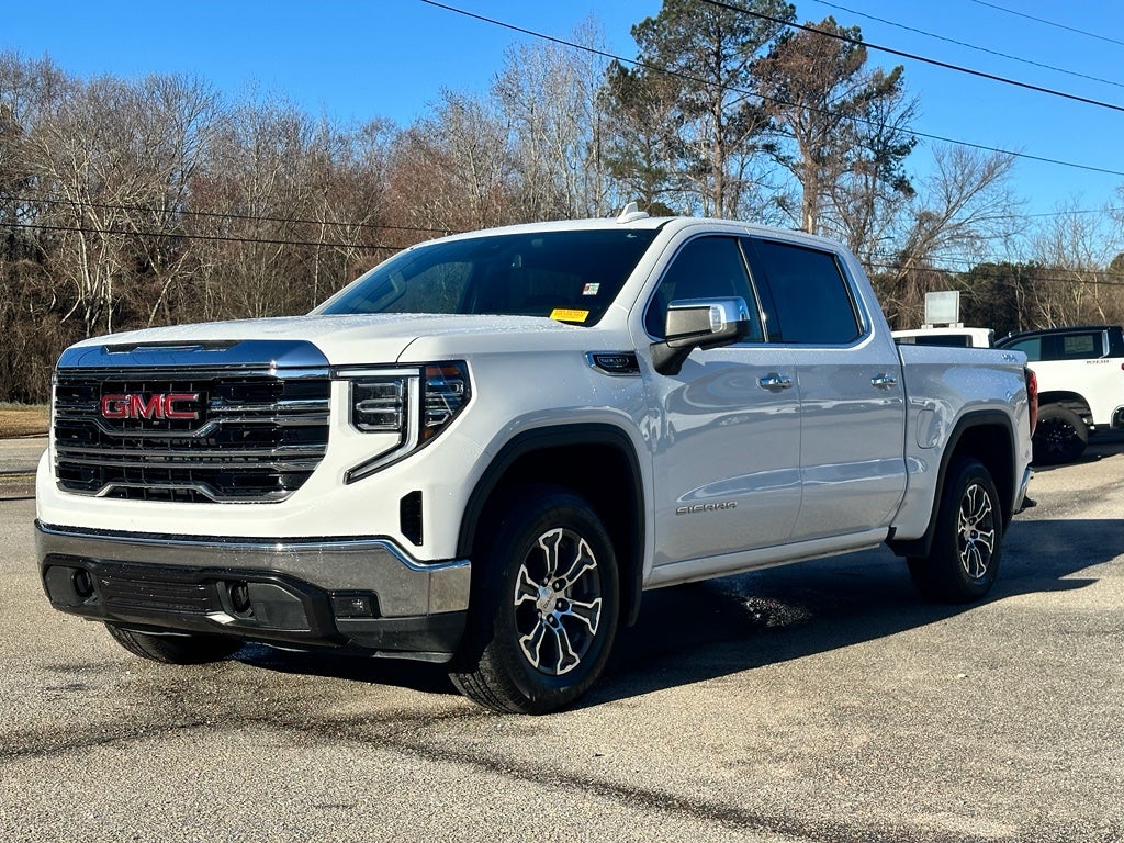 2025 GMC Sierra 1500 SLT